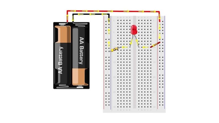 Understanding Circuits: How Power Flows in Simple Electronics Projects
