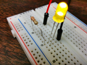 LED Basics, electronics skills, electronics club