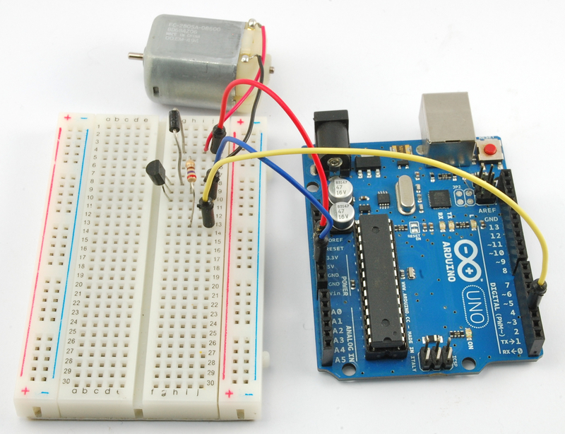 How to control a motor