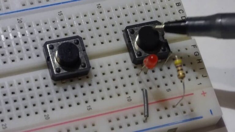 Switches and Buttons: How User Input Works in Circuits