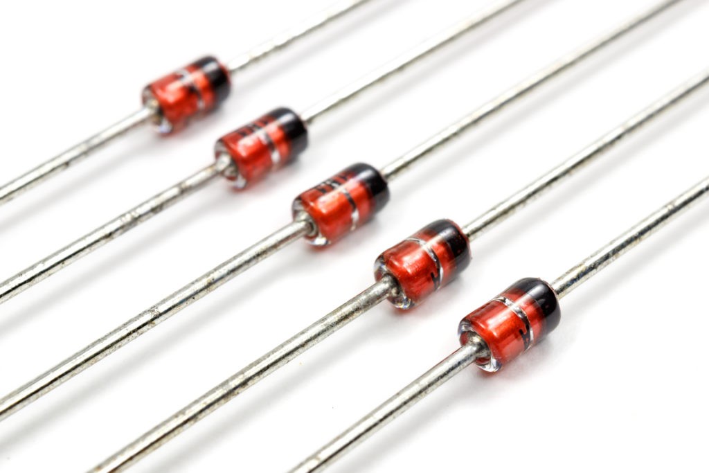 Different types Diodes