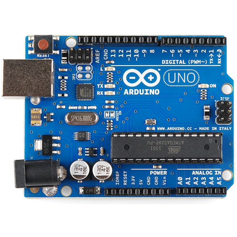 Arduino Uno Microcontroller
