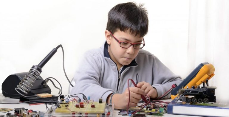 The Complete Beginner Electronics Learning Path