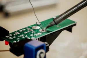 Soldered Circuit
