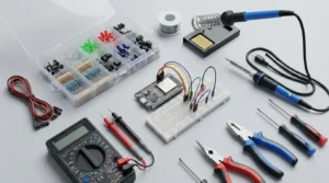 beginner electronics