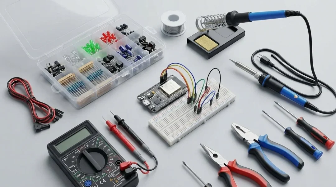 beginner electronics