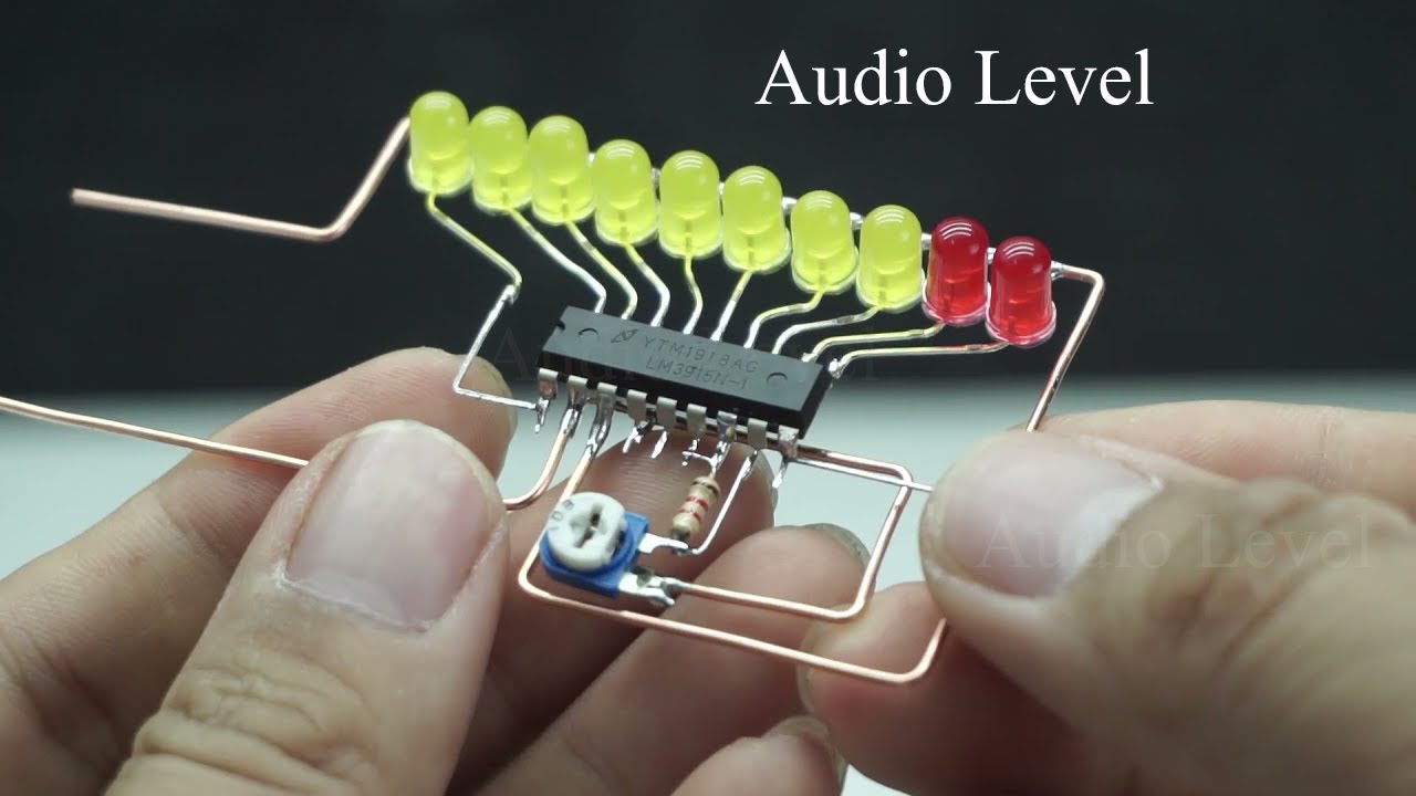 Create a Simple Sound Level Indicator | Stamps in Class
