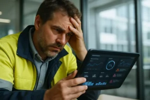 AIoT Smart Buildings dashboard connected to sensors and building controls