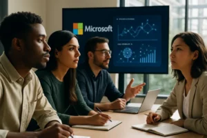 Project Perception Costs dashboard showing security compute activity and agent routing