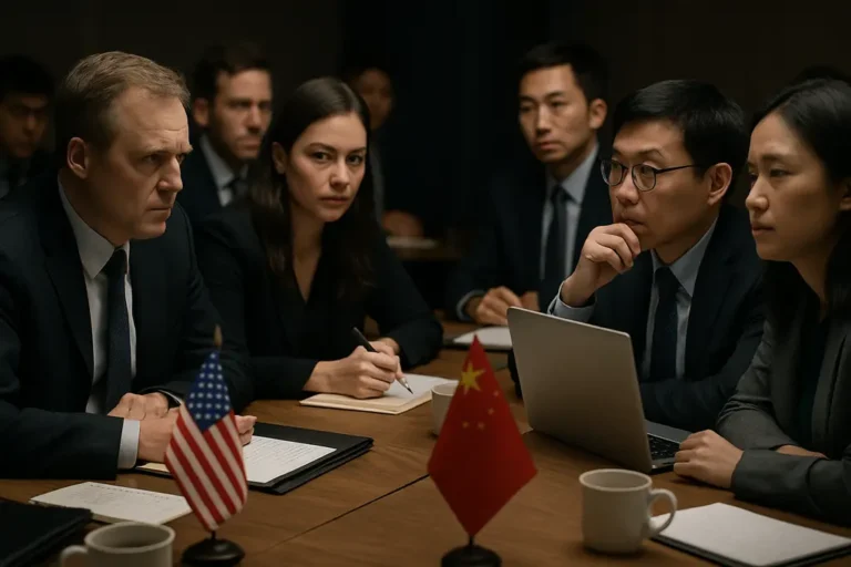 AI Governance Standards in U.S.-China Talks
