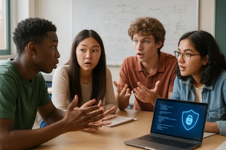 Specialized AI Models For Cybersecurity Lessons