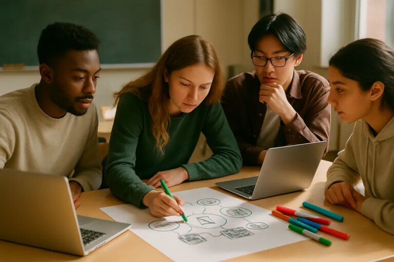 AI configuration risks lesson plan for students