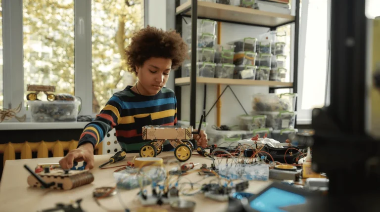 Getting Kids Interested in Electronic Projects