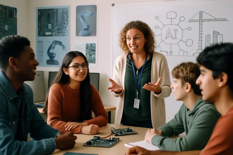 AI Adoption Barriers Lesson Plan for Infrastructure
