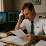 AI pilot compliance worksheet with agency review cards and checklist items