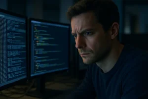 Citrix NetScaler risks shown by a network appliance connected to secured servers