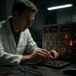 EO 14421 bulk-power equipment inspection in a high-voltage substation