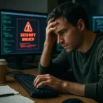 LiteLLM vulnerabilities shown as an AI gateway between apps, cloud services, and model providers